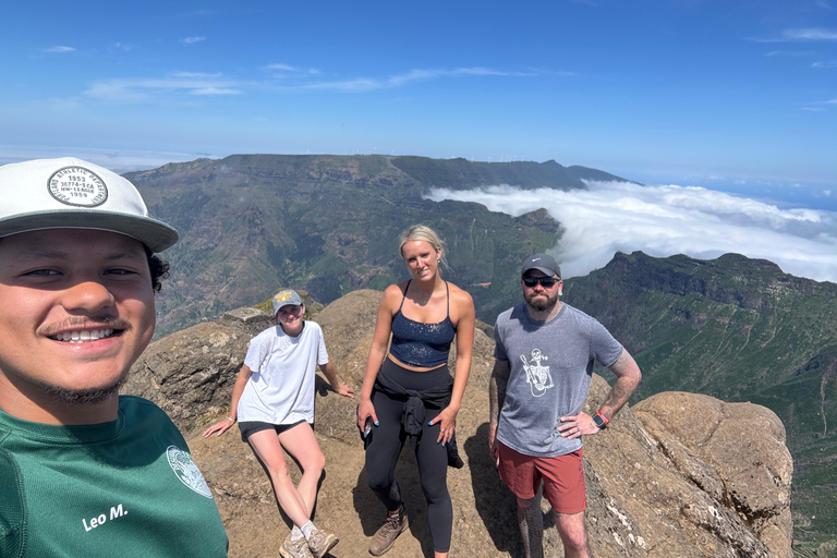 Madeira: Pico Grande Guided Hike with Mountain Views
