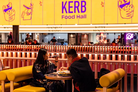 Berlin: Date Night at KERB Food Hall with Drinks & Dinner