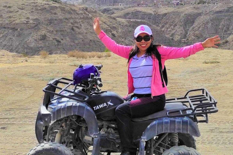 Arequipa: Las Rocas – wycieczka quadem i wyprawa od baru do baruArequipa: wycieczka quadem po Las Rocas i wyprawa od baru do baru