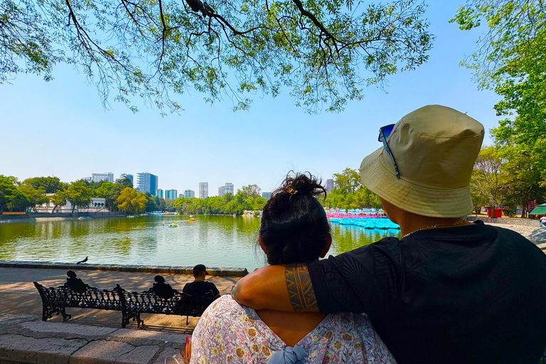 Ciudad de México: visita guiada al castillo y bosque de Chapultepec