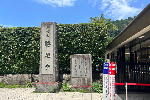 Osaka: Katsuoji Temple & Cup Noodles Museum Experience