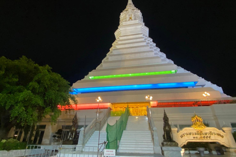 Bangkok: Private Tour to Giant Buddha & Longtail Boat