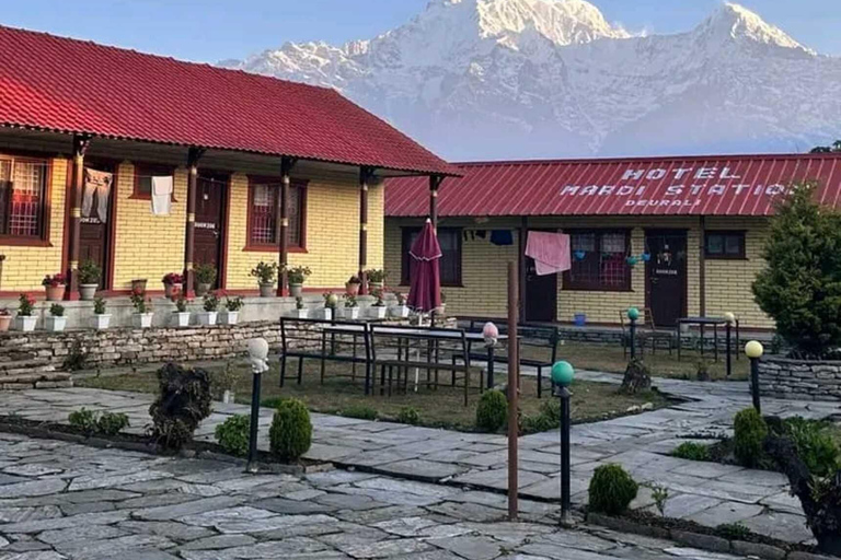 Nepal: Small Group 4-day Mardi Himal Trekking Pokhara: 4-days Mardi Himal Guided Trek