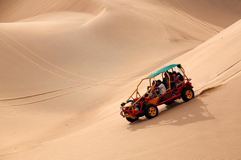 Paracas Adventure: Islas Ballestas, Buggies & Desierto