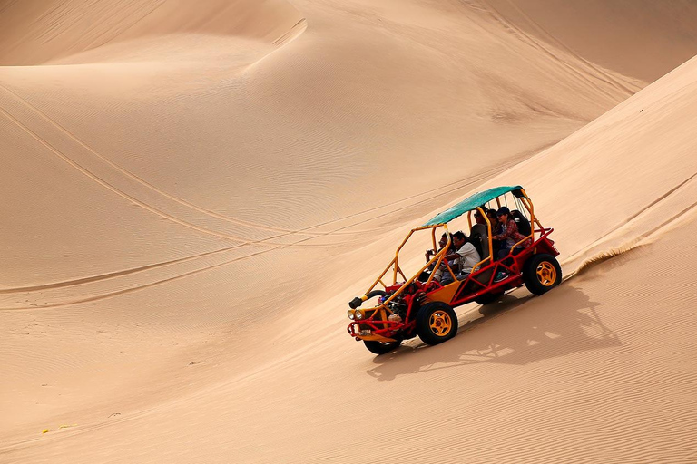 Paracas Adventure: Islas Ballestas, Buggies & Desierto