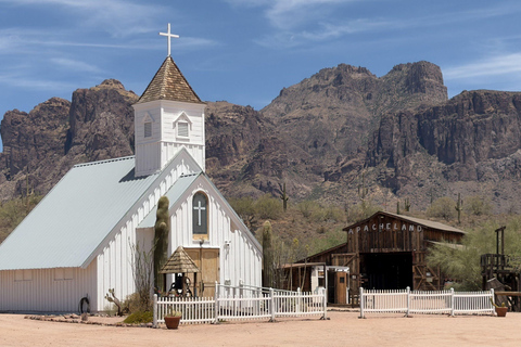 Apache Trail Histories and Mysteries One Day Van Tour