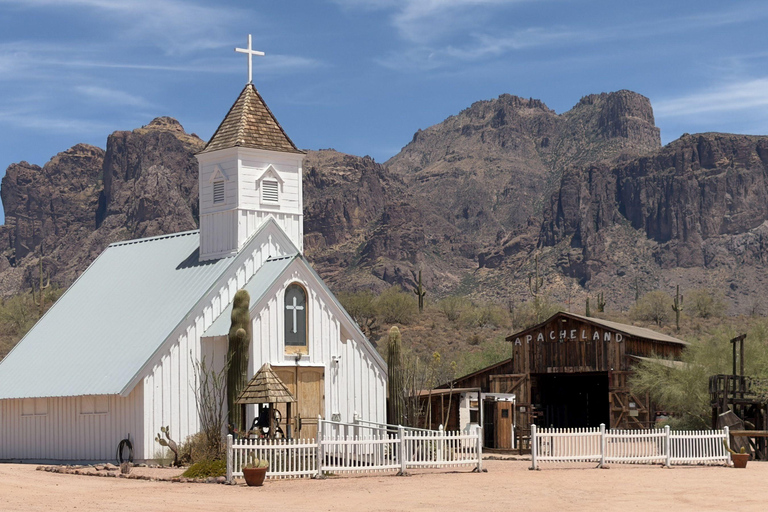 Apache Trail Histories and Mysteries One Day Van Tour