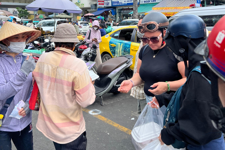 Privétour met kookles en vrouwelijke gids in Ho Chi Minh