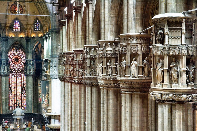 Milan: Guided Cathedral Tour with Rooftop Terraces Access