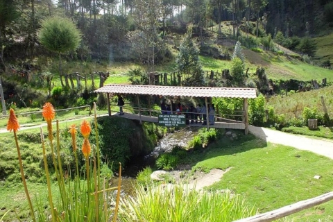 Cajamarca : Ferme Porcón et Otuzco
