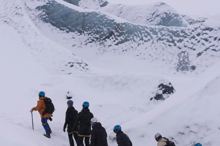 South Coast of Iceland: Private Sólheimajökull Glacier Hike