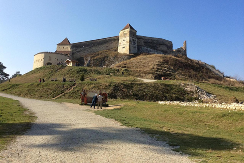 Bucharest Private Transylvania Day Trip: Peles Bran & Brasov