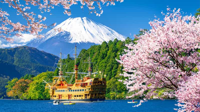 Tokyo: Mt. Fuji 5th St, Gotemba & Hakone by Luxury Bus