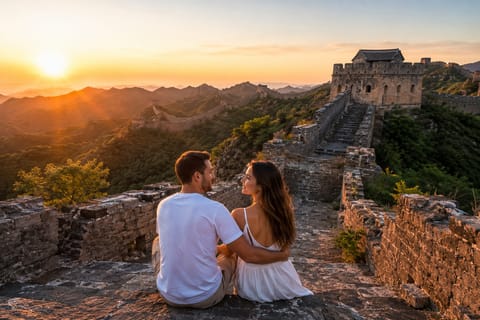 Badaling Great Wall & Longqing Gorge Day Trip with Driver
