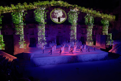 Spectacle de danse Fire of Anatolia à l'Ancien Aspendos
