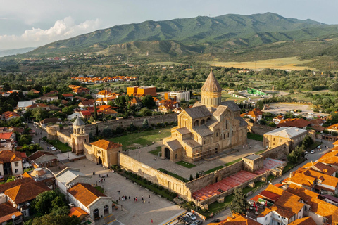 From Tbilisi: Mtskheta, Jvari Monastery & Georgian Lunch