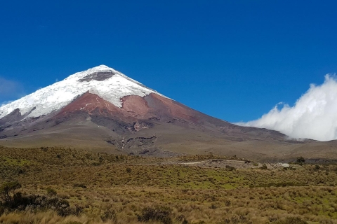 Cotopaxi Tour and Baños Full Day Included Tickets and lunch Cotopaxi and Baños Private Tour