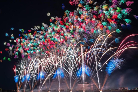 Oyama Fireworks Festival 2026: Day Trip from Tokyo 13:00-14:00 Pick up From Hotel