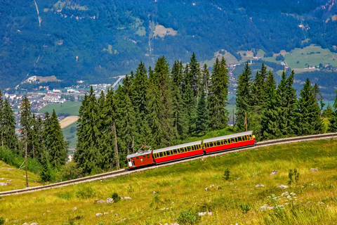 Prywatny kierowca z Zurychu do Jungfraujoch, Berna i z powrotem