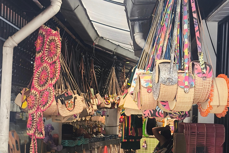 Salvador bar tour with local drinks guided by an expert