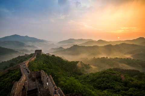 2-Day Tour With Enjoying Sunrise From Mutianyu Great Wall