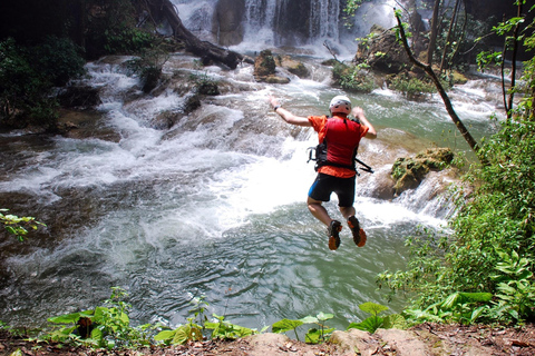 Jungle Lacandone : Rafting et randonnée à Lacanjá