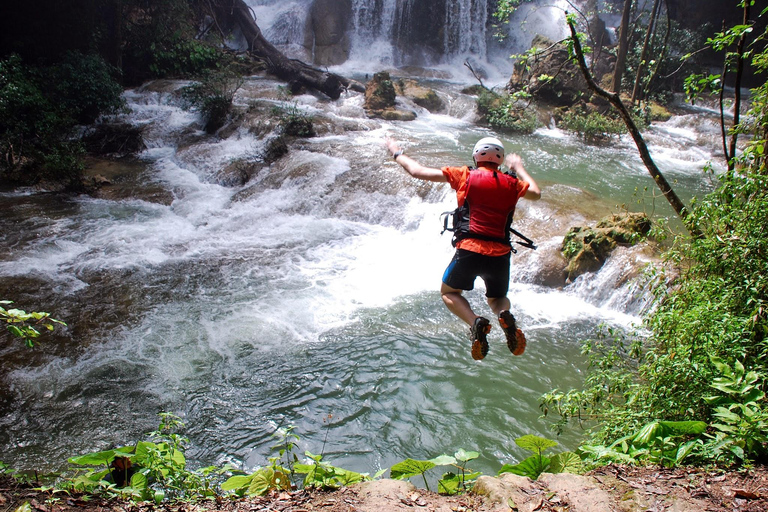 Dżungla Lacandona: Rafting i wędrówka do Lacanjá