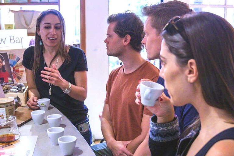 Bogotá: Coffee & Fine Chocolate Tasting Tour in Chapinero Specialty Colombian Coffee Tasting