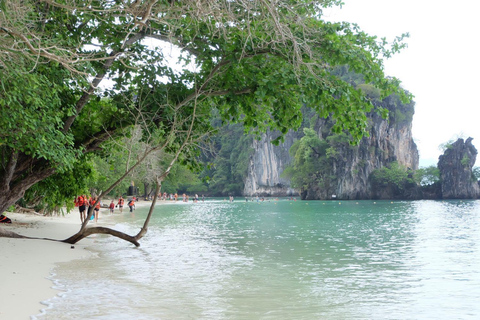 Krabi: jednodniowa wycieczka łodzią typu Longtail na wyspy Hongkong