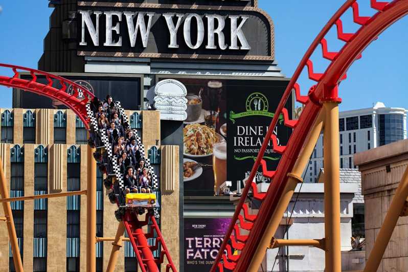 Instrumento superficie lección Las Vegas: Big Apple Coaster at New York-New York Hotel | GetYourGuide