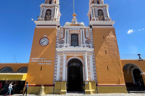 Från Mexico City: Rundtur i Puebla, Cholula och Tonantzintla