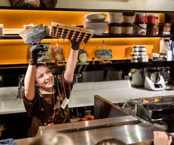 York's Chocolate Story: Rondleiding