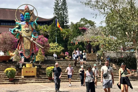 Da Lat: 3-daagse motortour met gids naar Nha Trang
