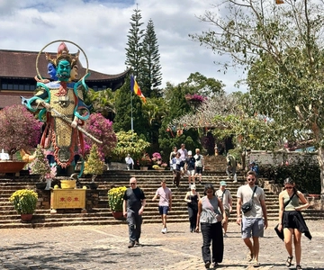 Da Lat: 3-Day Guided Motorbike Tour to Nha Trang