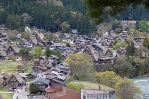 Desde Kanazawa/Toyama: Excursión de un día a Shirakawago y Takayama