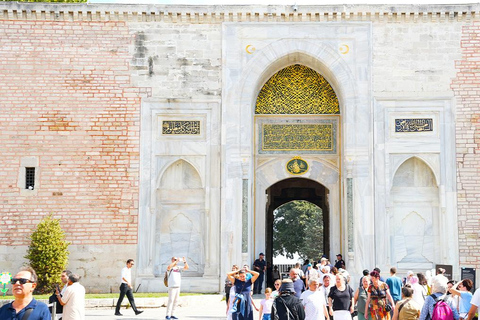 Topkapi Palace, Harem, & Hagia Irene Entry Ticket and Audio