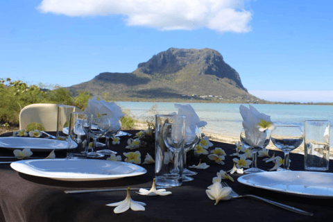 Privates Boot auf der Île aux Bénitiers: Delfinschnorcheln &amp; HummerPrivatboot Île aux Bénitiers: Delphine schwimmen &amp; Hummer