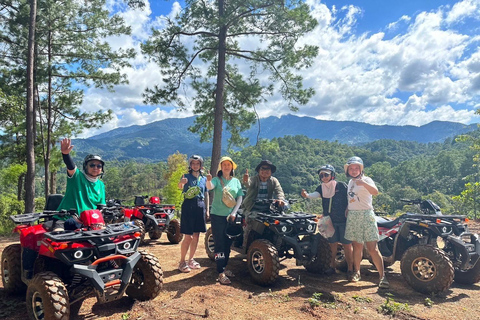 Chiang Mai : Sanctuaire d'éléphants éthiques et aventure en VTT2 heures de VTT et visite du sanctuaire avec déjeuner et transfert