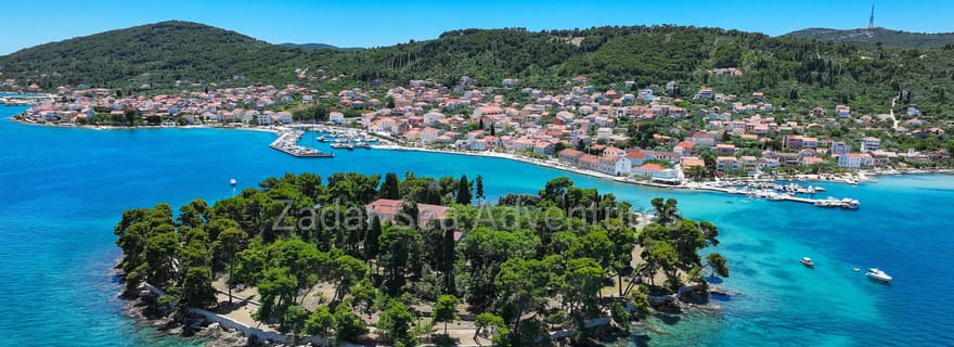 Zadar : circuit dans les îles, baignade et plongée avec boissons