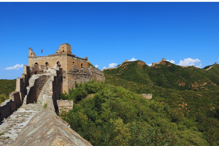 Beijing: Jinshanling GreatWall Hike with Bus or Private Tour Jinshanling Great Wall Private Tour with Transport&Cable Car