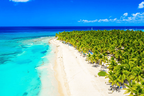 Punta Cana: Isla Saona Premium Mano Juan and exclusive beach