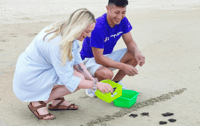 Von Huatulco, Turtle Release und Biolumineszenz Tour - Hizvo