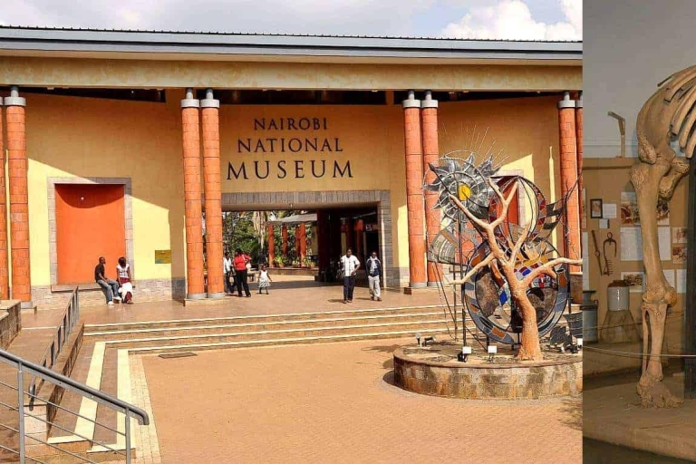 Tour van een halve dag naar het Nationaal Museum & Slangenpark van Nairobi