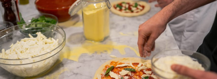 Rome : pizza, gelato et plaisir – un cours savoureux en centre-ville
