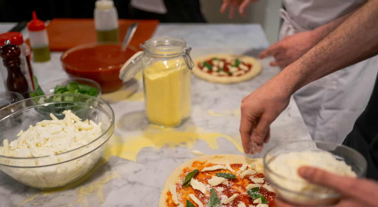 Rom: Pizza, Gelato & Spaß – ein leckerer Kurs im Stadtzentrum Rom: Pizza, Gelato & Spaß – ein leckerer Kurs im Stadtzentrum