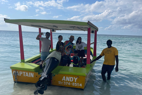 Actividad de snorkel con paseo en barco en Montego Bay