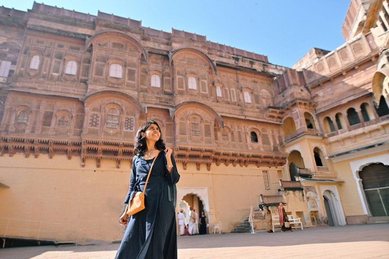 Paseo fotográfico por Jaipur: tour guiado con un localTour fotográfico guiado por Jaipur con un lugareño