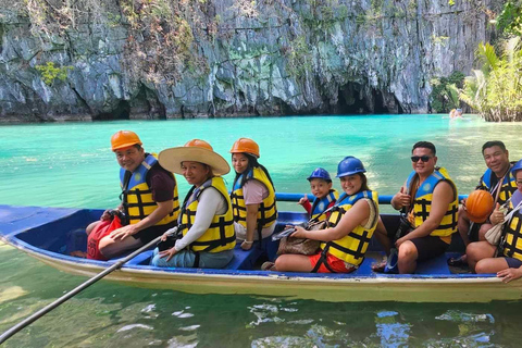 Excursión por el río subterráneo; Excursión de un día