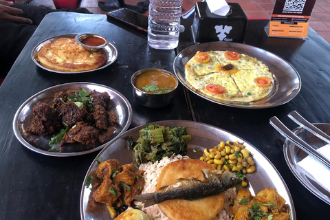 Kathmandu: Secret Nepali Food Taste Local Market Guided Tour