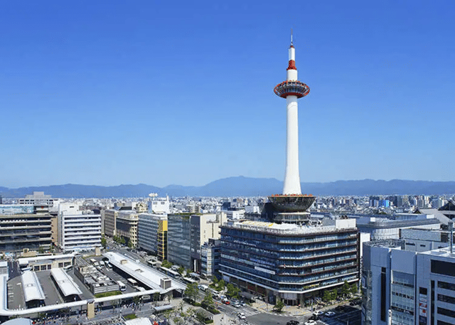 Kyoto Tower Admission Ticket